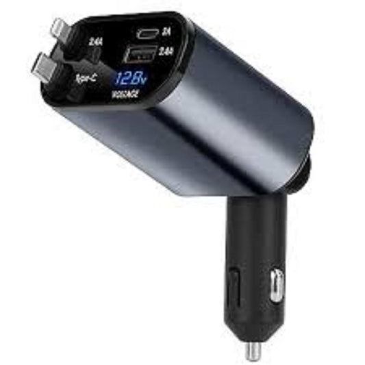 120 Volt Car Retractable Charger