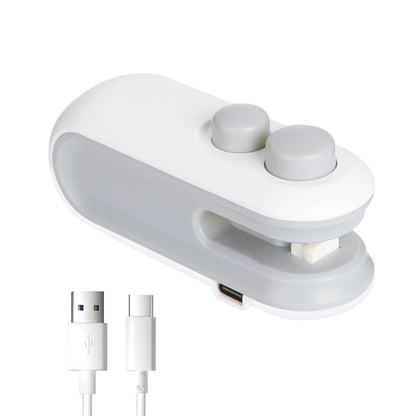 Mini Bag Sealer 2 in 1 Seal & Cutter Heat Sealers