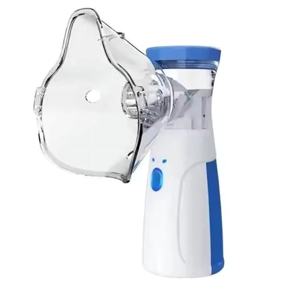 Portable Mesh Nebulizer - Rechargable Inhalation Device For adults & Kids