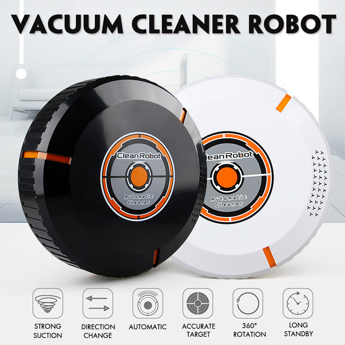 ROBOTIC VACCUM CLEANER