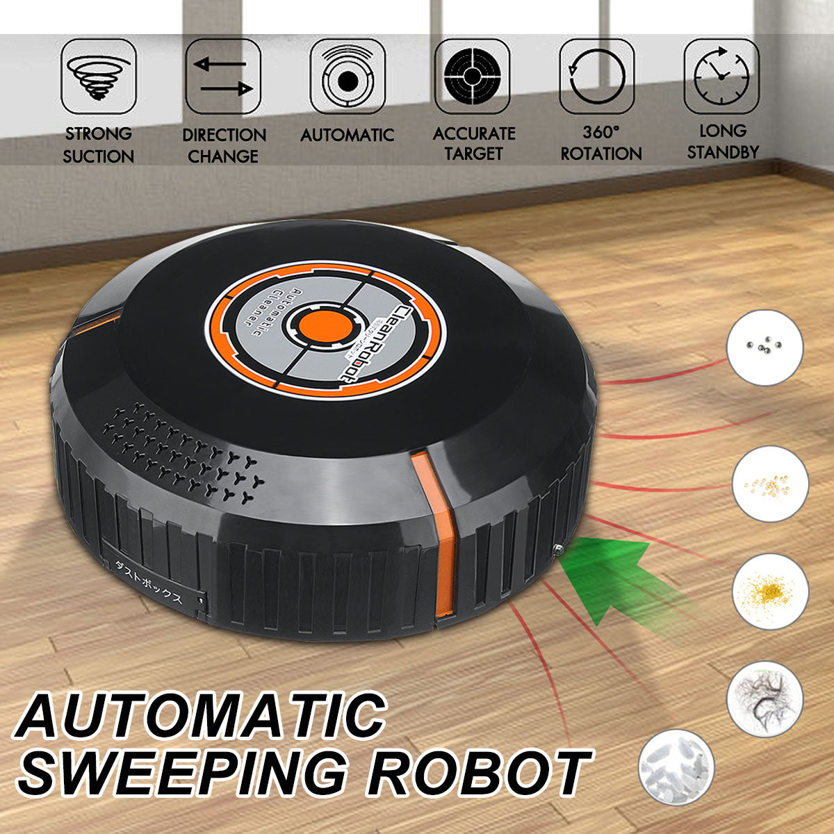 ROBOTIC VACCUM CLEANER